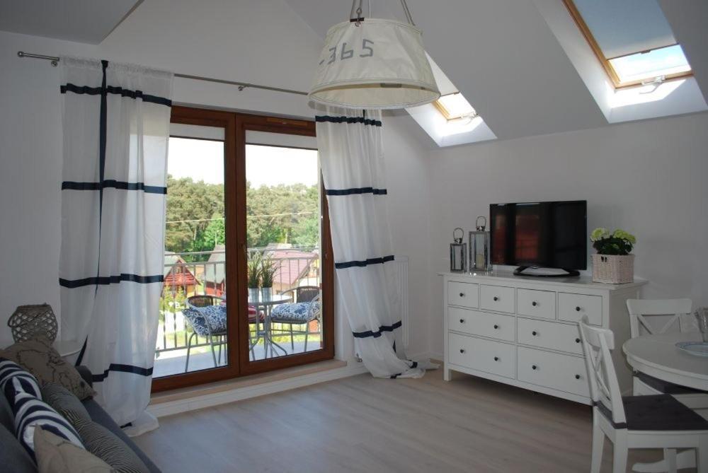 Apartament Morski Karwia Exterior foto